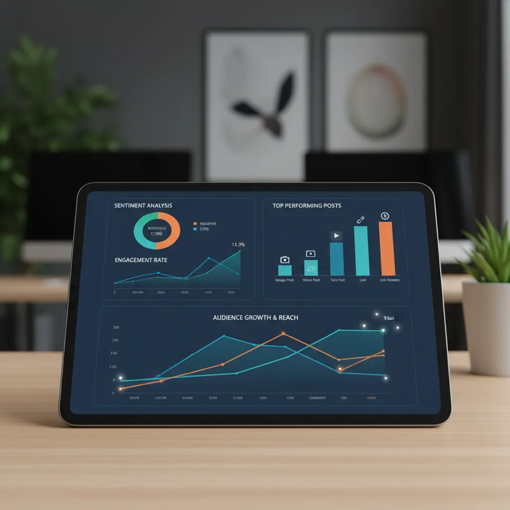AI4E Social phân tích sắc thái và hiệu suất nội dung mạng xã hội
